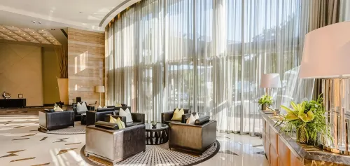 InterContinental Hotels Johannesburg O.R.Tambo Airport Öffentliche Flächen Photos