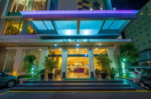 Daima Hotel Padang Eksterior Photos