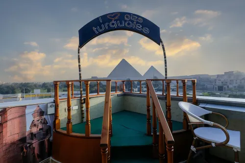 Turquoise Pyramids & Grand Egyptian Museum View Hotel Dining Photos