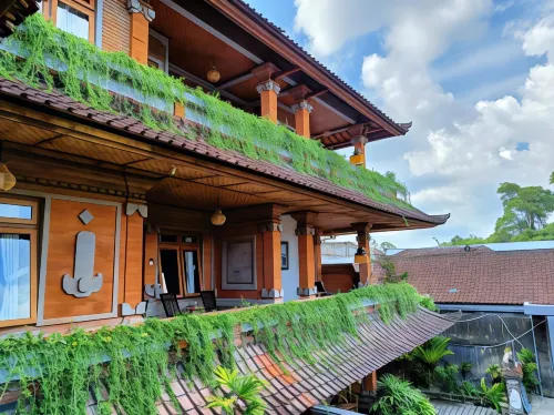 Nobody Inn Bali at Arya Guest House Extérieur Photos