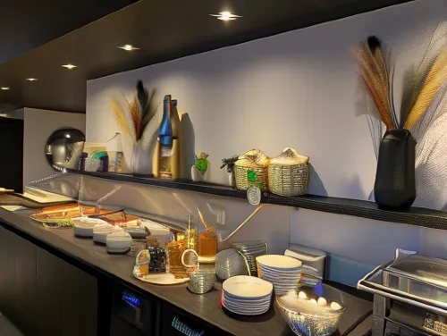ibis budget Lugano Paradiso Restauration Photos