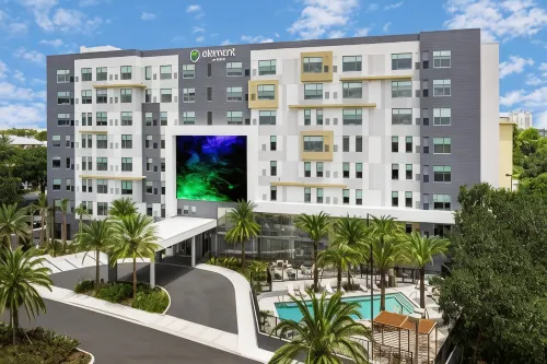 Element Orlando Universal Blvd. Extérieur Photos