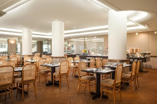 Windsor Excelsior Copacabana Dining Photos