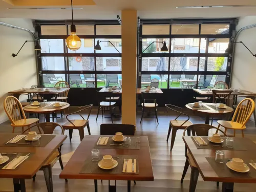 Hotel Windsor Tossa - Adults Only 16 Restauranger Photos