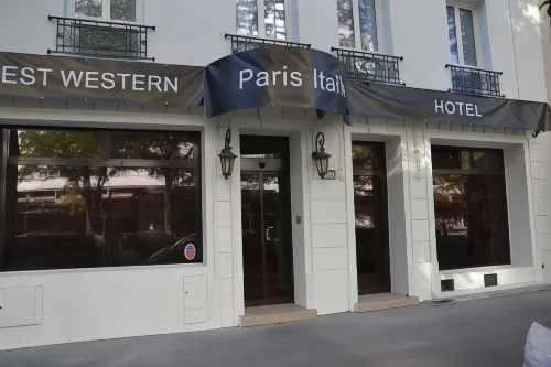 Hôtel Paris Italie À ne pas manquer Photos