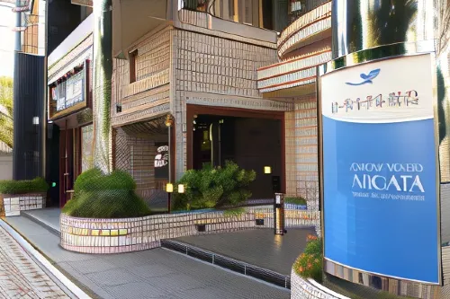 Court Hotel Niigata Extérieur Photos