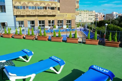 Hotel Maya Alicante Aree comuni Photos