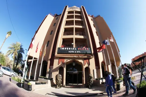 Hotel Imperial Plaza & Spa Exterior Photos