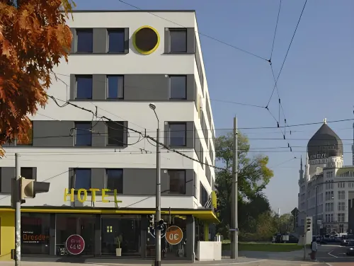 B&B HOTEL Dresden-Messe Extérieur Photos