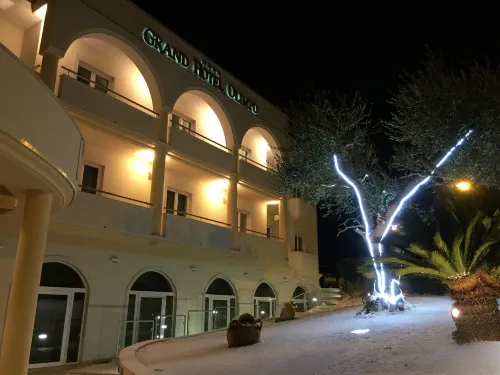 Grand Hotel Olimpo Ngoại thất Photos