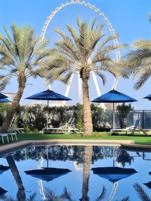Roda Amwaj Suites Jumeirah Beach Residence Espaces publics Photos