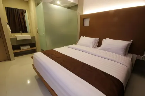 OS Hotel Airport Batam Chambres Photos