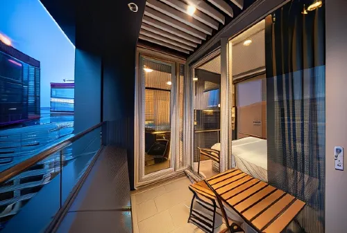CM+ Hotels and Serviced Apartments Area Publik Photos
