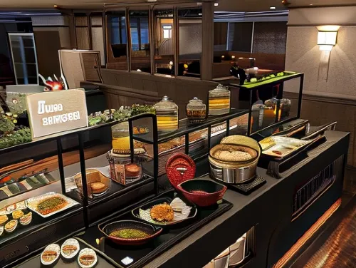 Rose Hotel Yokohama Ruokailu Photos