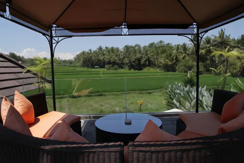 The Samara Villas & Restaurant Espaces publics Photos