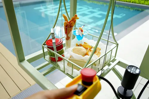 Samsen Street Hotel تناول الطعام Photos