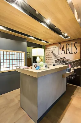 Hôtel Parisiana, Paris Gare de l'Est Espaces publics Photos