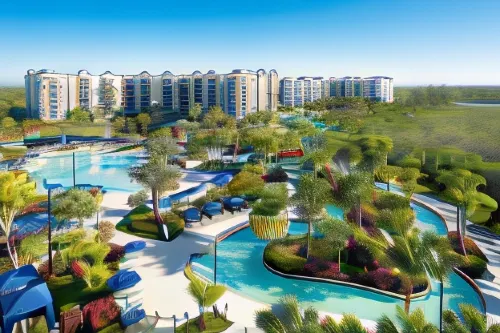The Grove Resort & Water Park Orlando Extérieur Photos