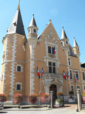 Hôtel ibis Etampes Extérieur Photos