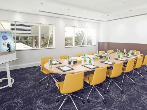 Novotel World Trade Centre Dubai Бизнес-удобства Photos