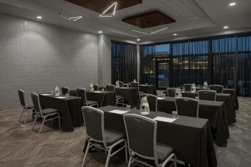 Renaissance Chicago North Shore Hotel Espaces Affaires Photos