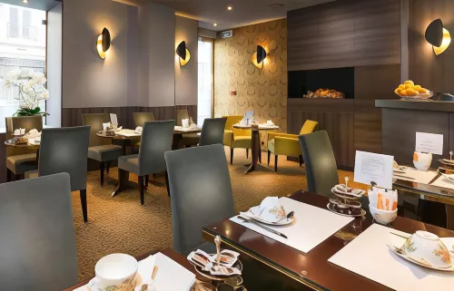 Hotel Concortel Paris تناول الطعام Photos