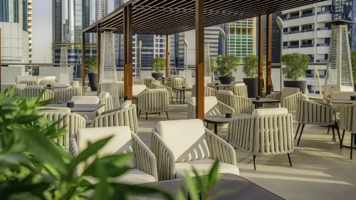 Towers Rotana Espaces publics Photos
