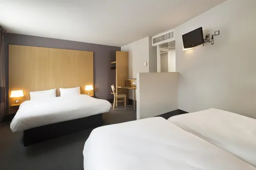 B&B HOTEL Lille Roubaix Campus Gare Chambres Photos