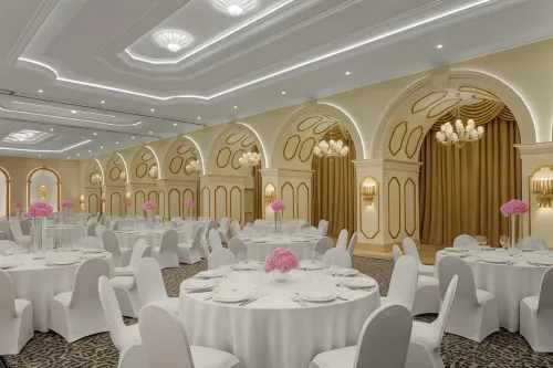 Dusit Doha Hotel Restauration Photos