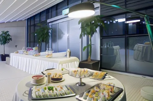 UNA HOTELS T Hotel Cagliari Restauranger Photos