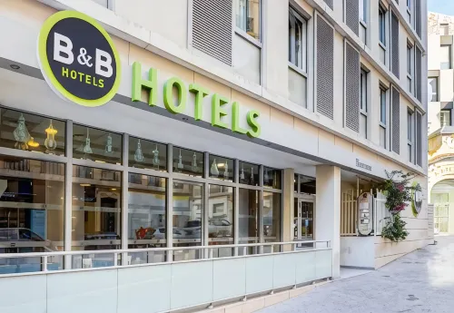 B&B Hotel Marseille Centre la Joliette Esterni Photos