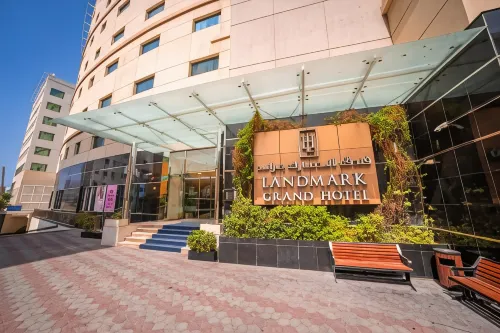 Landmark Grand Hotel Exterior Photos