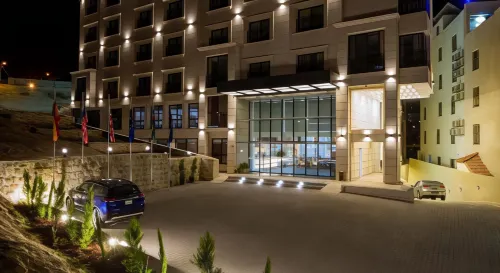 Petra Moon Hotel Esterni Photos