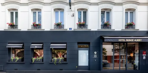 Hôtel Prince Albert Gare de Lyon Extérieur Photos