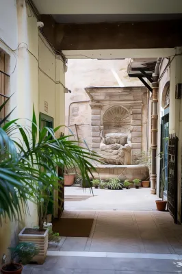 Nerva Accommodation Cavour Espaces publics Photos