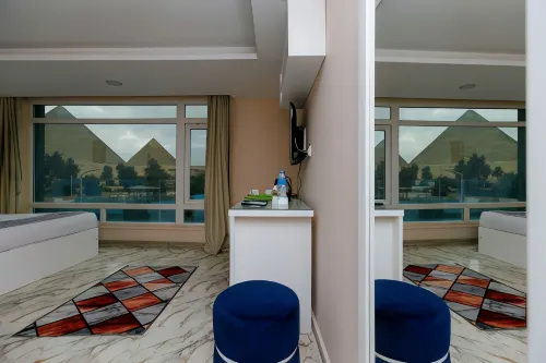 Turquoise Pyramids & Grand Egyptian Museum View Hotel Rooms Photos