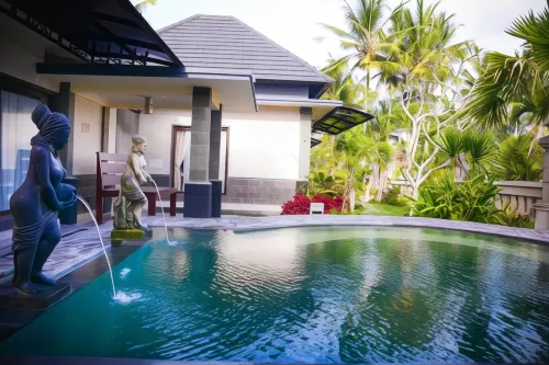 Villa JJ and Spa Ubud الترفيه والتسلية Photos