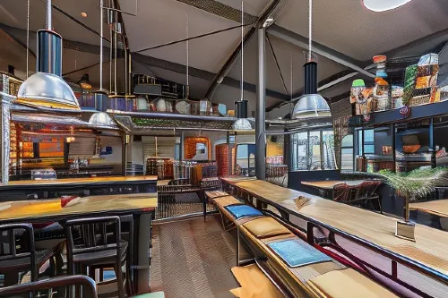 Leonardo Hotel Almere City Center Dining Photos