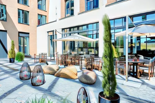Loginn Hotel Leipzig Khu vực công cộng Photos