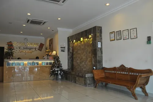 Sun Inns Hotel Kuala Selangor Espaces publics Photos