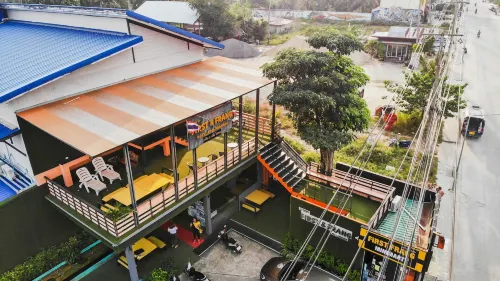 First and Frang Hotel - Koh Phangan Eksterior Photos