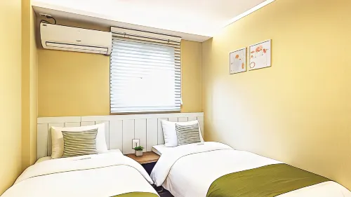 Hotel Gaon Golden Park Dongdaemun Chambres Photos