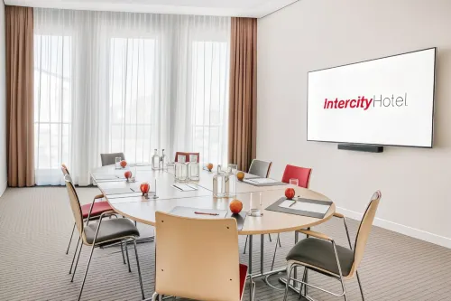 IntercityHotel Hamburg-Barmbek Forretningsfaciliteter Photos