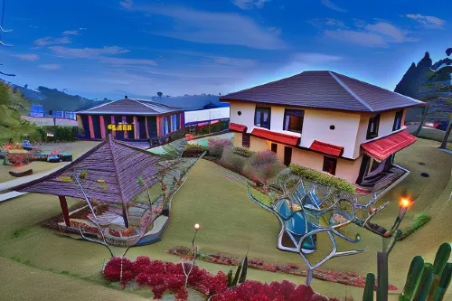 The Jayakarta Cisarua Inn & Villas Eksterior Photos