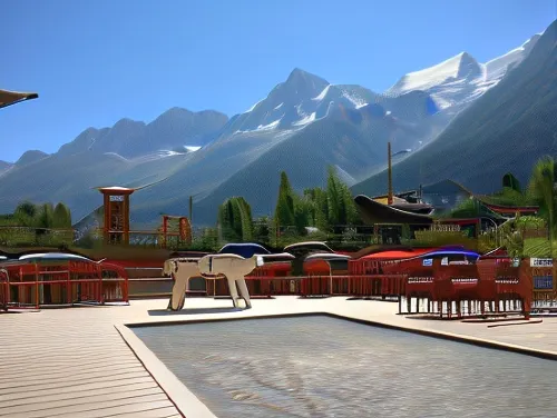 RockyPop Chamonix - les Houches Near Hotel Photos