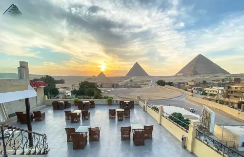 Egypt Pyramids Inn Public Areas Photos
