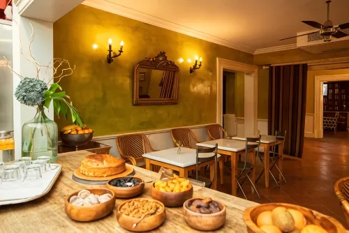 Hotel Ibrahim Pasha Ristorazione Photos