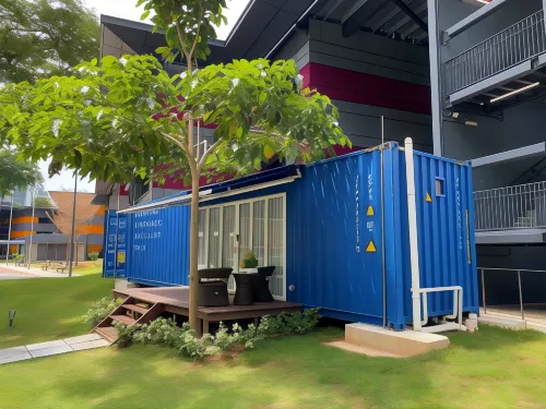 Shipping Container Hotel at One-North Empfohlen Photos