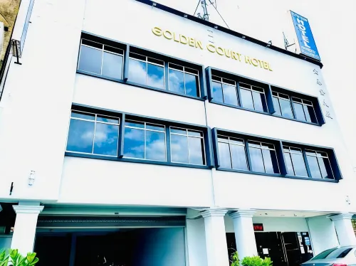 Golden Court Hotel - Sri Pelangi Esterni Photos