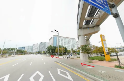 인천공항 고고하우스 호텔 주변 Photos